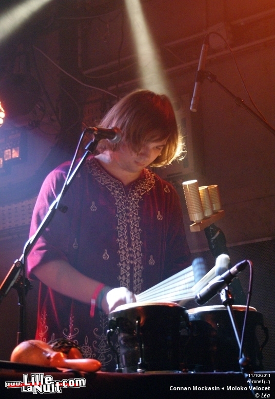Connan Mockasin + Moloko Velocet à l’Aéronef en live - photo n°2