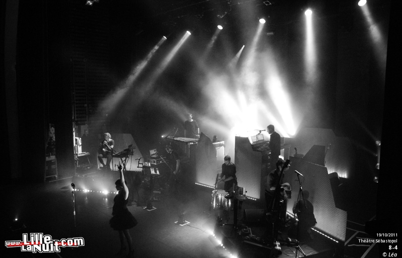 Caravan Palace + Felipecha au Théâtre Sébastopol – Festival Ground Zero en live - photo n°15