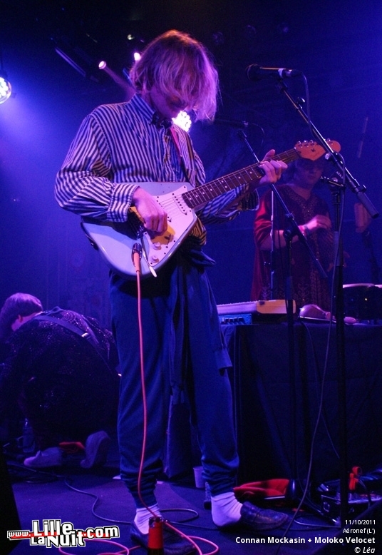 Connan Mockasin + Moloko Velocet à l’Aéronef en live - photo n°15
