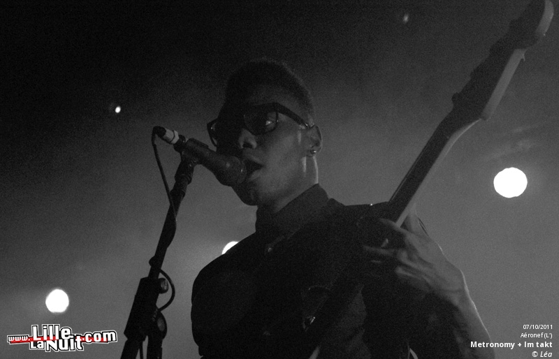 Metronomy + Im takt à l’Aéronef en live - photo n°13