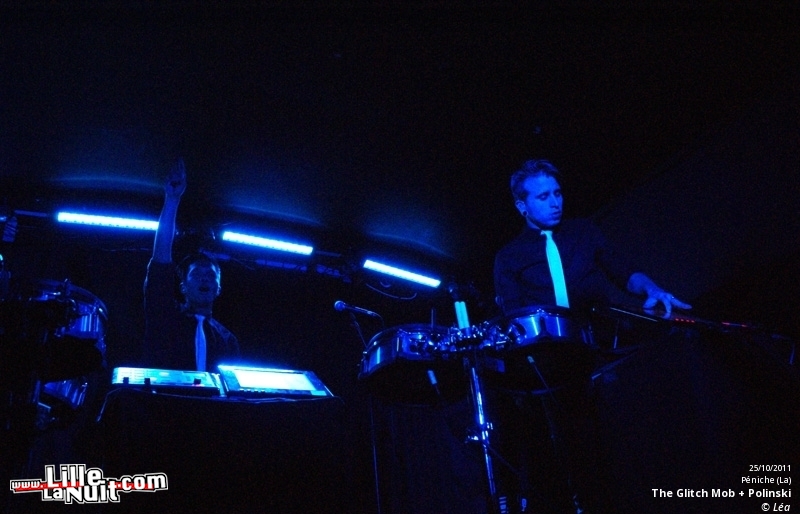 The Glitch Mob + Polinski à la Péniche en live - photo n°6