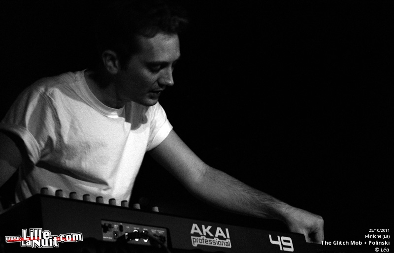 The Glitch Mob + Polinski à la Péniche en live - photo n°12