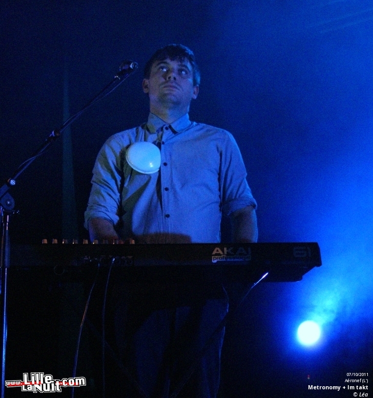 Metronomy + Im takt à l’Aéronef en live - photo n°9