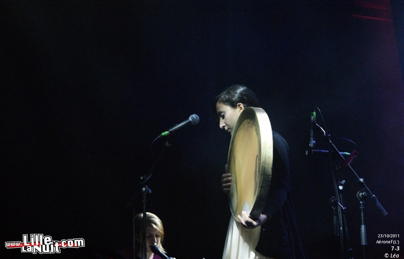 Brigitte + Marketa Irglova + Zaza Fournier à l’Aéronef – Festival Ground Zero en live - photo n°10