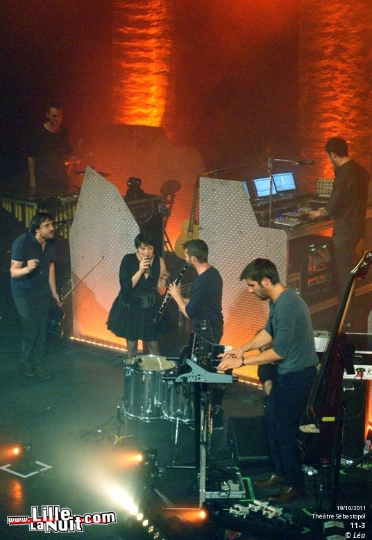 Caravan Palace + Felipecha au Théâtre Sébastopol – Festival Ground Zero en live - photo n°6