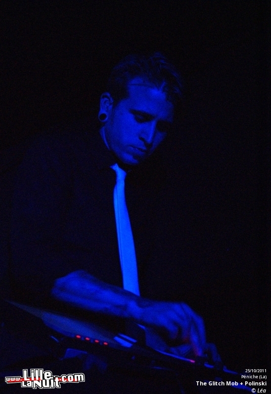 The Glitch Mob + Polinski à la Péniche en live - photo n°9