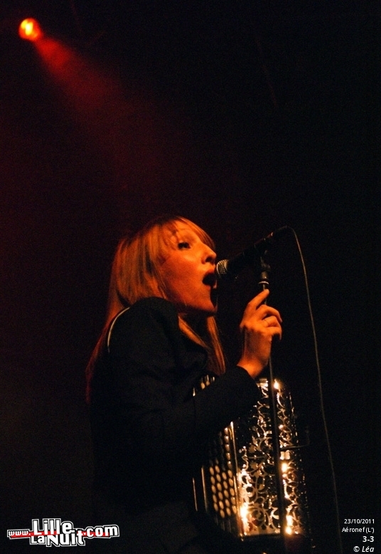 Brigitte + Marketa Irglova + Zaza Fournier à l’Aéronef – Festival Ground Zero en live - photo n°3
