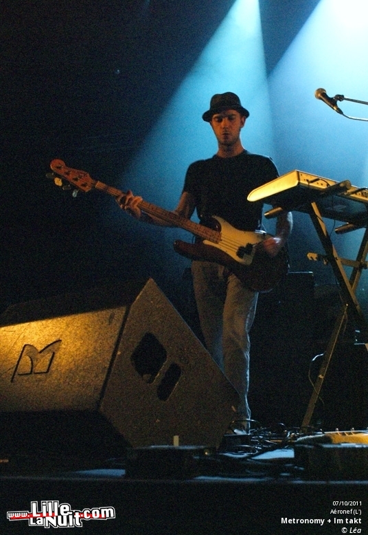 Metronomy + Im takt à l’Aéronef en live - photo n°16