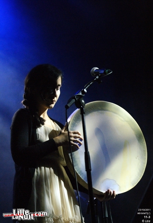Brigitte + Marketa Irglova + Zaza Fournier à l’Aéronef – Festival Ground Zero en live - photo n°14