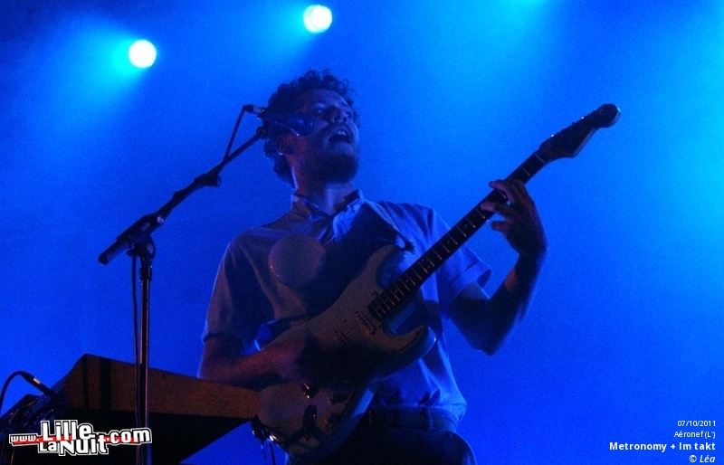 Metronomy + Im takt à l’Aéronef en live - photo n°17