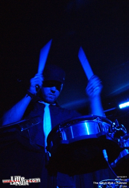 The Glitch Mob + Polinski à la Péniche en live - photo n°10