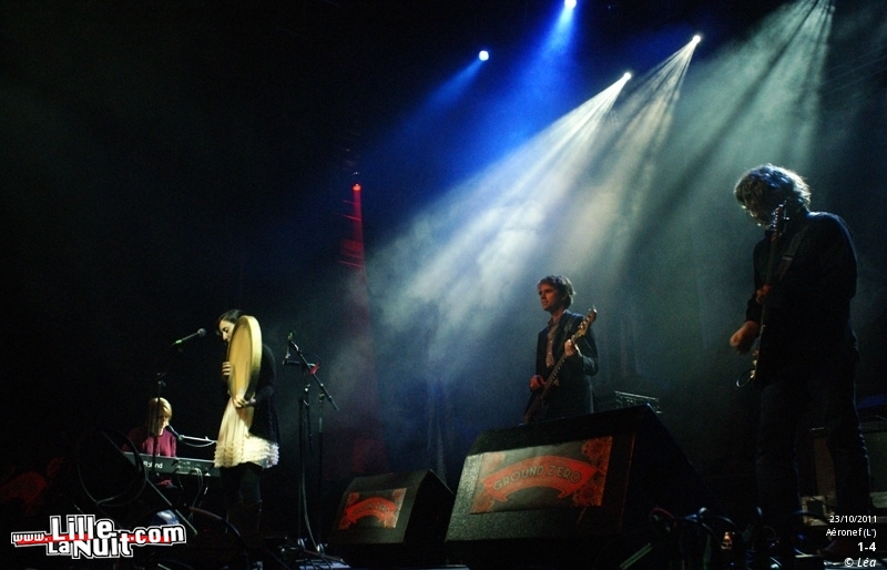 Brigitte + Marketa Irglova + Zaza Fournier à l’Aéronef – Festival Ground Zero en live - photo n°5