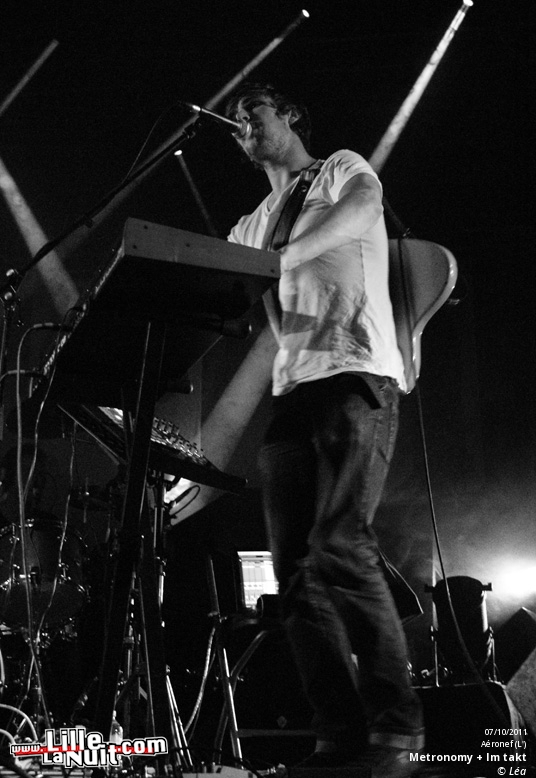 Metronomy + Im takt à l’Aéronef en live - photo n°5