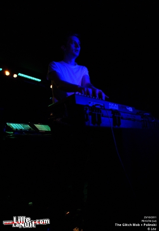 The Glitch Mob + Polinski à la Péniche en live - photo n°7