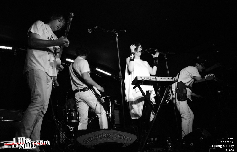 Young Galaxy à la Péniche – Festival Ground Zero en live - photo n°12