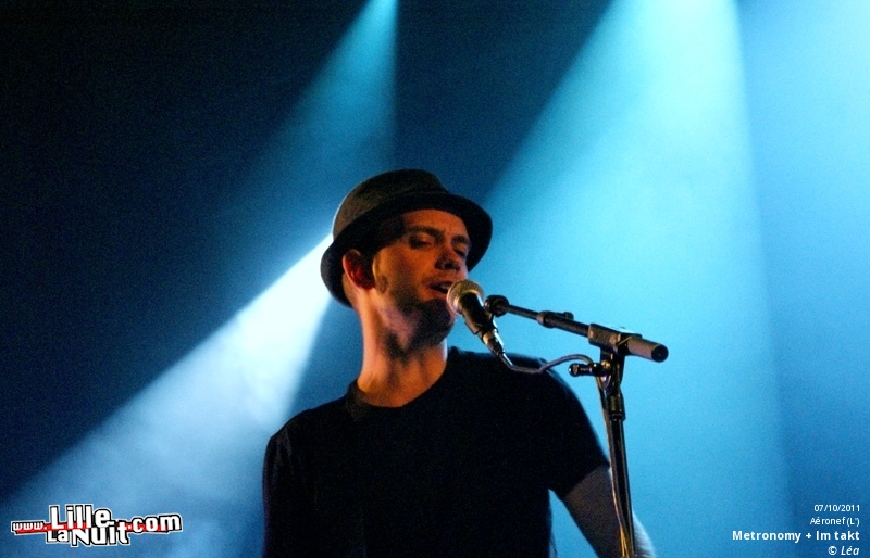 Metronomy + Im takt à l’Aéronef en live - photo n°8