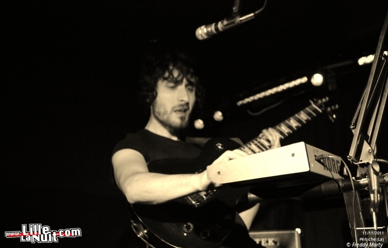 :Take: + Overlow + Cercueil + Ed Wood Jr à la Péniche en live - photo n°33