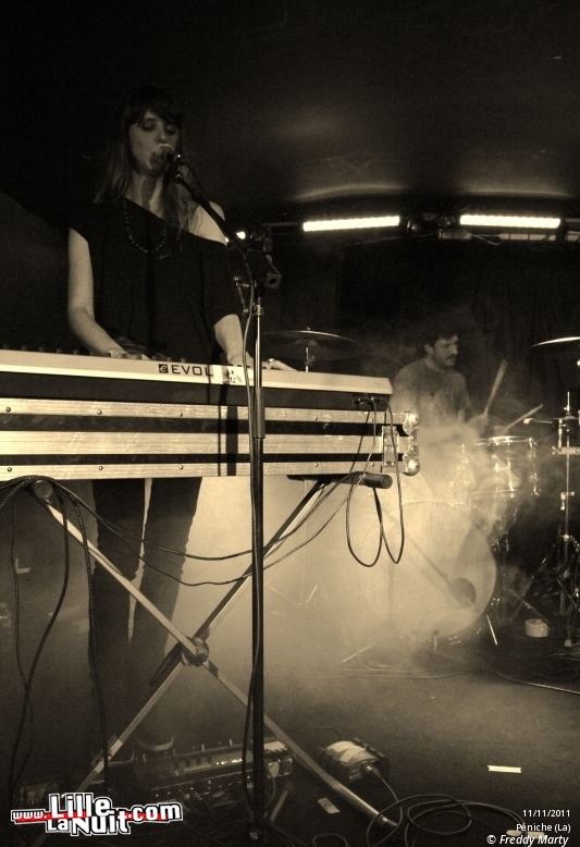 :Take: + Overlow + Cercueil + Ed Wood Jr à la Péniche en live - photo n°14