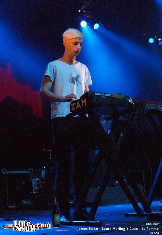 James Blake + Laura Marling + Cults + La Femme à l’Aéronef Festival Les Inrocks en live - photo n°13