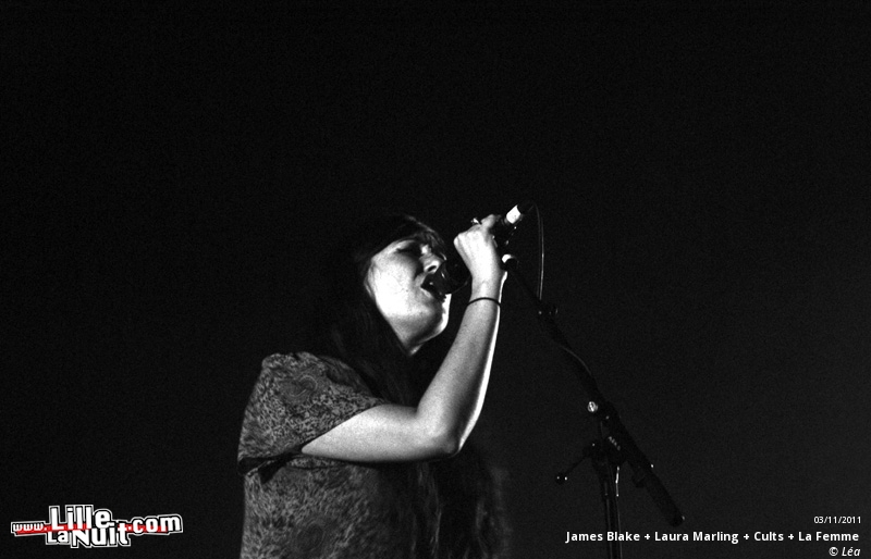 James Blake + Laura Marling + Cults + La Femme à l’Aéronef Festival Les Inrocks en live - photo n°20