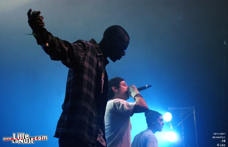 Les Amateurs + Kaotik + 1995 + ONYX – Festival Hip Hop Dayz #11 en live - photo n°2