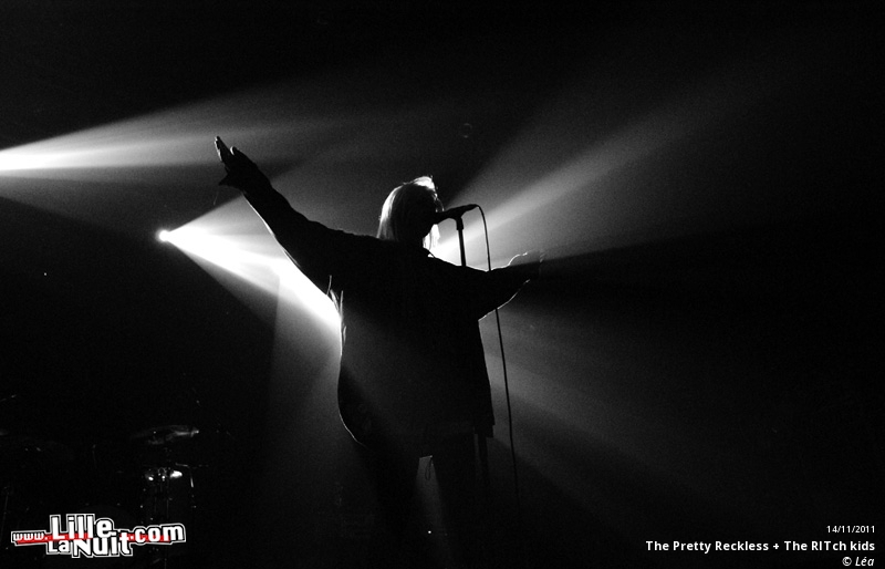 The Pretty Reckless + The RITch kids au Splendid en live - photo n°6