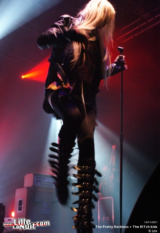 The Pretty Reckless + The RITch kids au Splendid en live - photo n°7