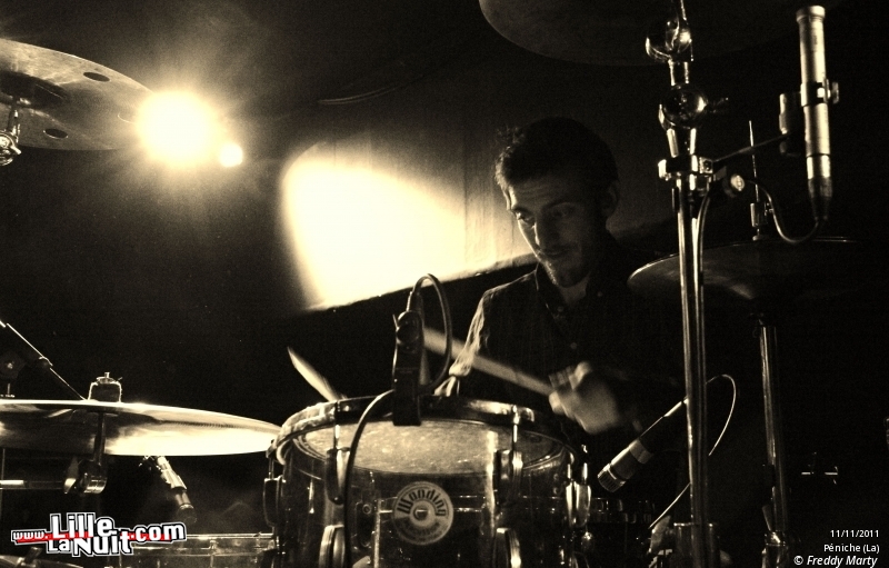 :Take: + Overlow + Cercueil + Ed Wood Jr à la Péniche en live - photo n°35