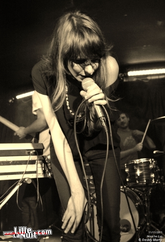 :Take: + Overlow + Cercueil + Ed Wood Jr à la Péniche en live - photo n°18