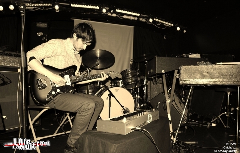 :Take: + Overlow + Cercueil + Ed Wood Jr à la Péniche en live - photo n°1