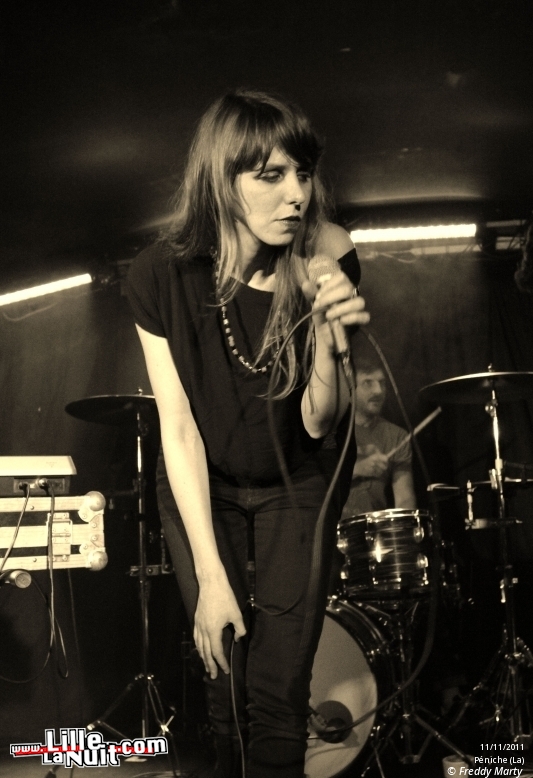 :Take: + Overlow + Cercueil + Ed Wood Jr à la Péniche en live - photo n°17