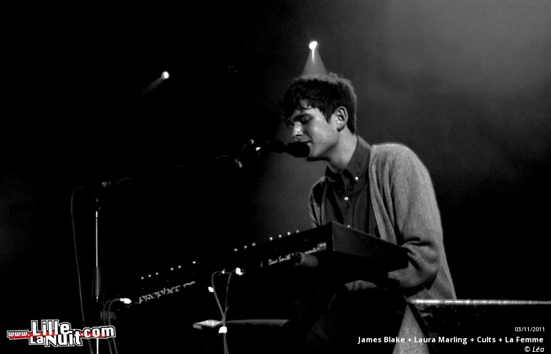 James Blake + Laura Marling + Cults + La Femme à l’Aéronef Festival Les Inrocks en live - photo n°19