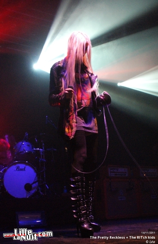 The Pretty Reckless + The RITch kids au Splendid en live - photo n°3