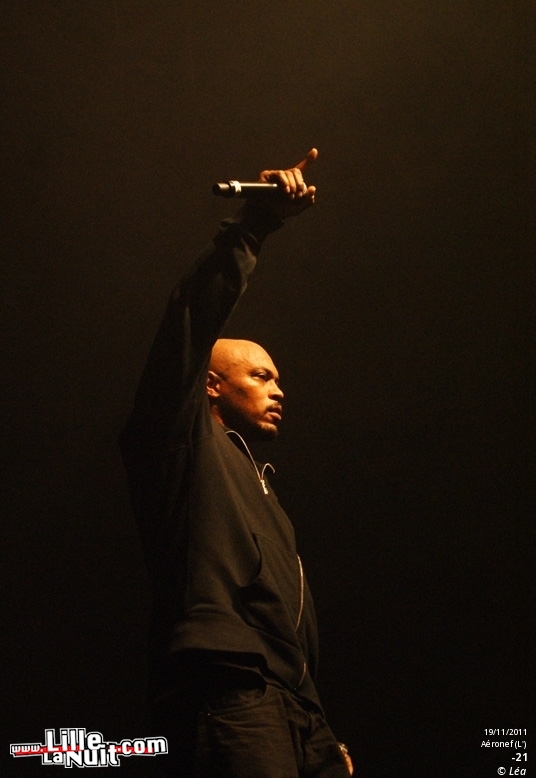 Les Amateurs + Kaotik + 1995 + ONYX – Festival Hip Hop Dayz #11 en live - photo n°12