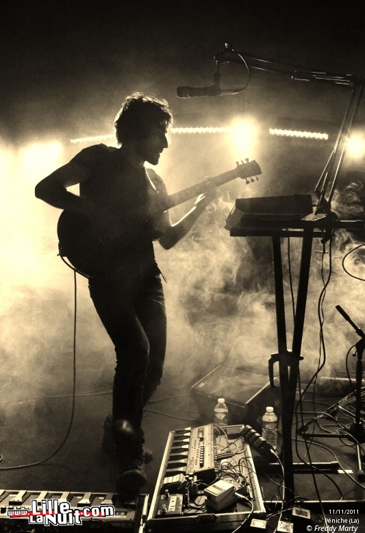 :Take: + Overlow + Cercueil + Ed Wood Jr à la Péniche en live - photo n°29