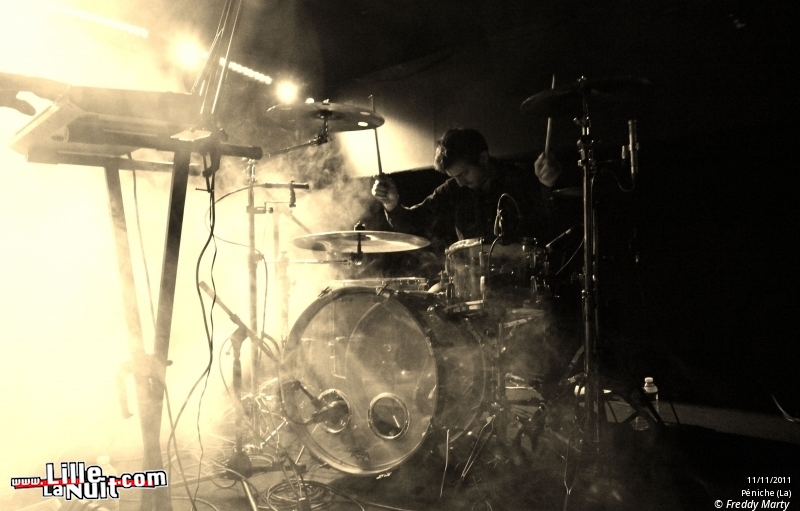 :Take: + Overlow + Cercueil + Ed Wood Jr à la Péniche en live - photo n°30