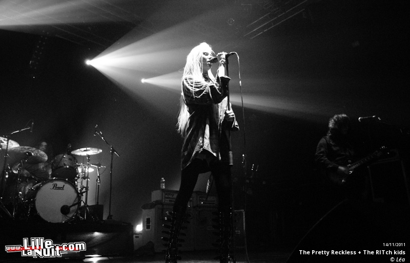 The Pretty Reckless + The RITch kids au Splendid en live - photo n°18