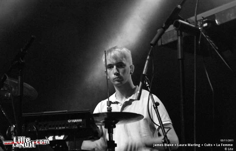 James Blake + Laura Marling + Cults + La Femme à l’Aéronef Festival Les Inrocks en live - photo n°23