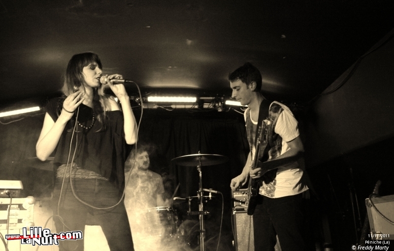 :Take: + Overlow + Cercueil + Ed Wood Jr à la Péniche en live - photo n°23