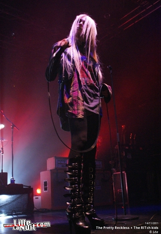 The Pretty Reckless + The RITch kids au Splendid en live - photo n°5