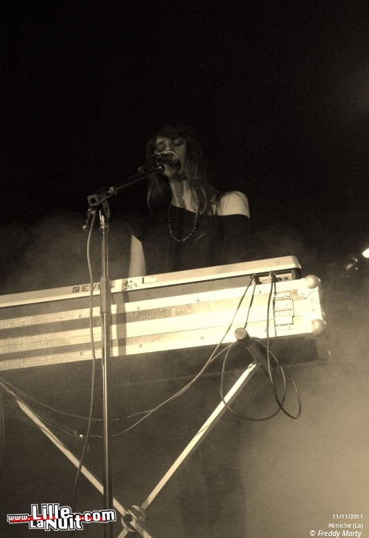 :Take: + Overlow + Cercueil + Ed Wood Jr à la Péniche en live - photo n°11