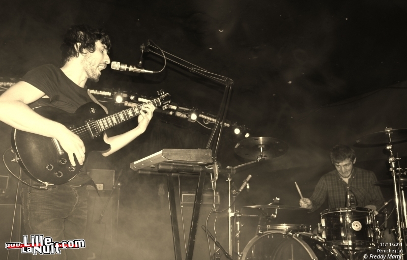 :Take: + Overlow + Cercueil + Ed Wood Jr à la Péniche en live - photo n°36