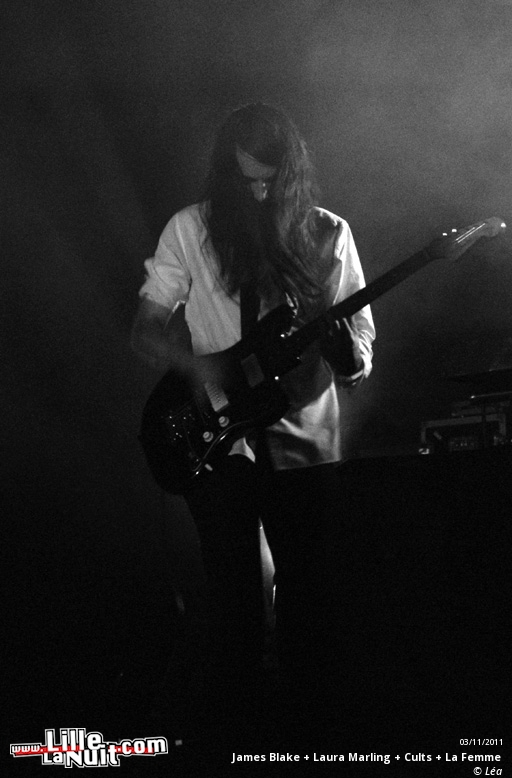 James Blake + Laura Marling + Cults + La Femme à l’Aéronef Festival Les Inrocks en live - photo n°26