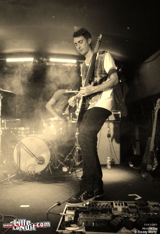 :Take: + Overlow + Cercueil + Ed Wood Jr à la Péniche en live - photo n°15