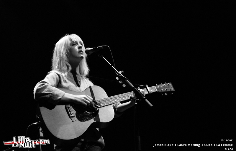 James Blake + Laura Marling + Cults + La Femme à l’Aéronef Festival Les Inrocks en live - photo n°4