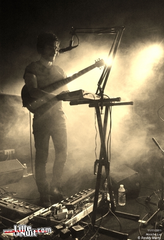 :Take: + Overlow + Cercueil + Ed Wood Jr à la Péniche en live - photo n°28