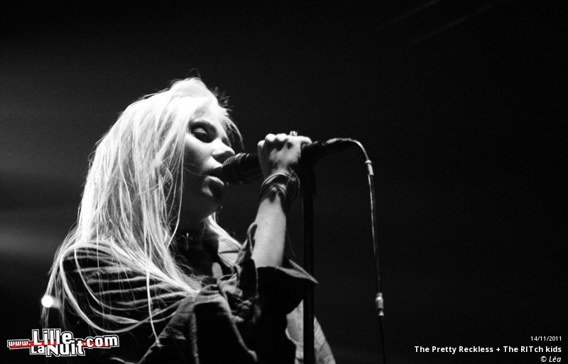 The Pretty Reckless + The RITch kids au Splendid en live - photo n°16