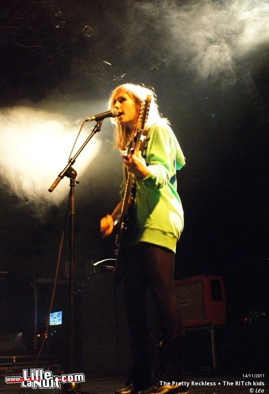 The Pretty Reckless + The RITch kids au Splendid en live - photo n°17