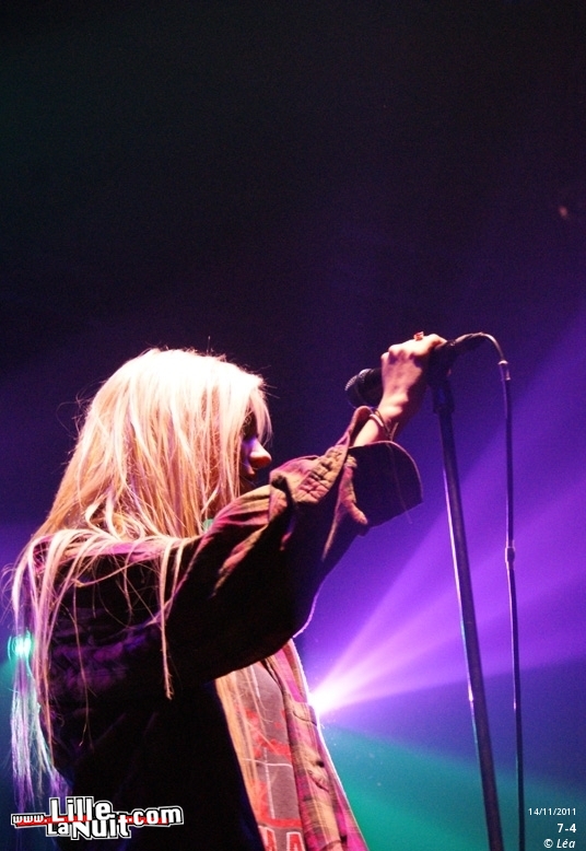 The Pretty Reckless + The RITch kids au Splendid en live - photo n°4