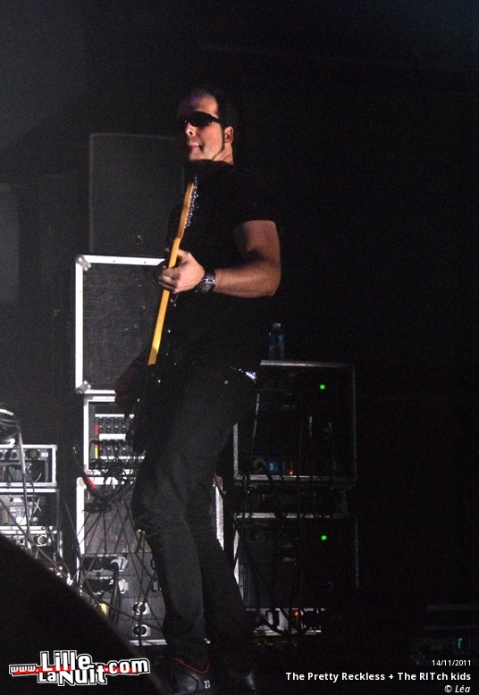 The Pretty Reckless + The RITch kids au Splendid en live - photo n°20
